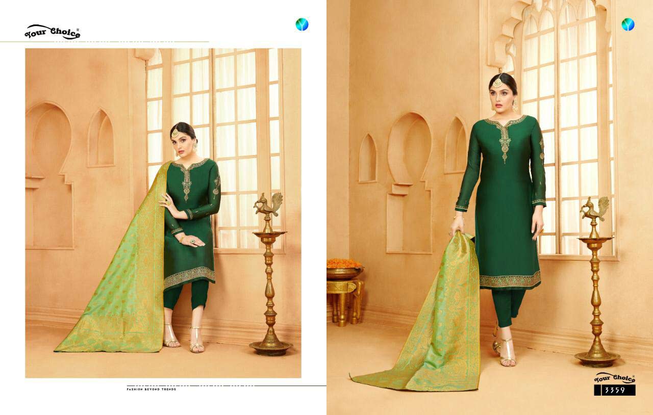Your Choice Banarasi Vol-4 Occasional Suits Your Choice Banarasi Vol-4 Occasional Suits